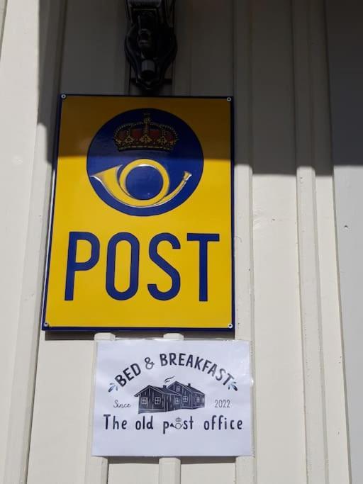 The Old Post Office Bed & Breakfast Hedenaset Exterior photo